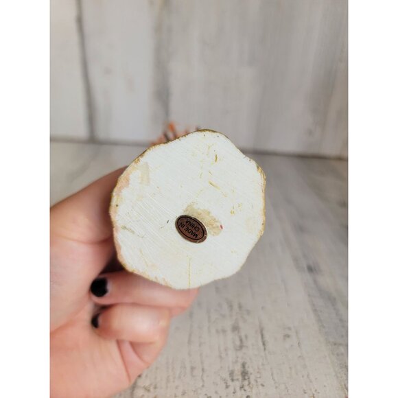 Fall bare branch orange leaf tree Village accessory xmas - Picture 5 of 5